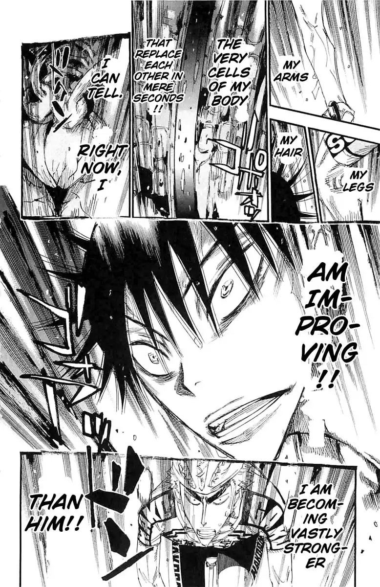 Yowamushi Pedal Chapter 198 13